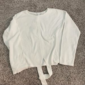 Barefoot Dreams Tie Front Top